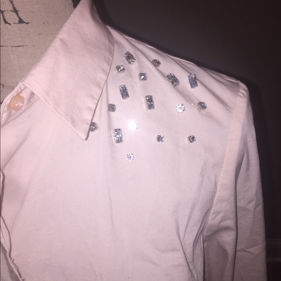 Embellished button down - Picture 4 of 4